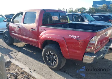 2005 Toyota Tacoma Double Cab Prerunner from USA, damaged, VIN 5TEJU62N85Z038765